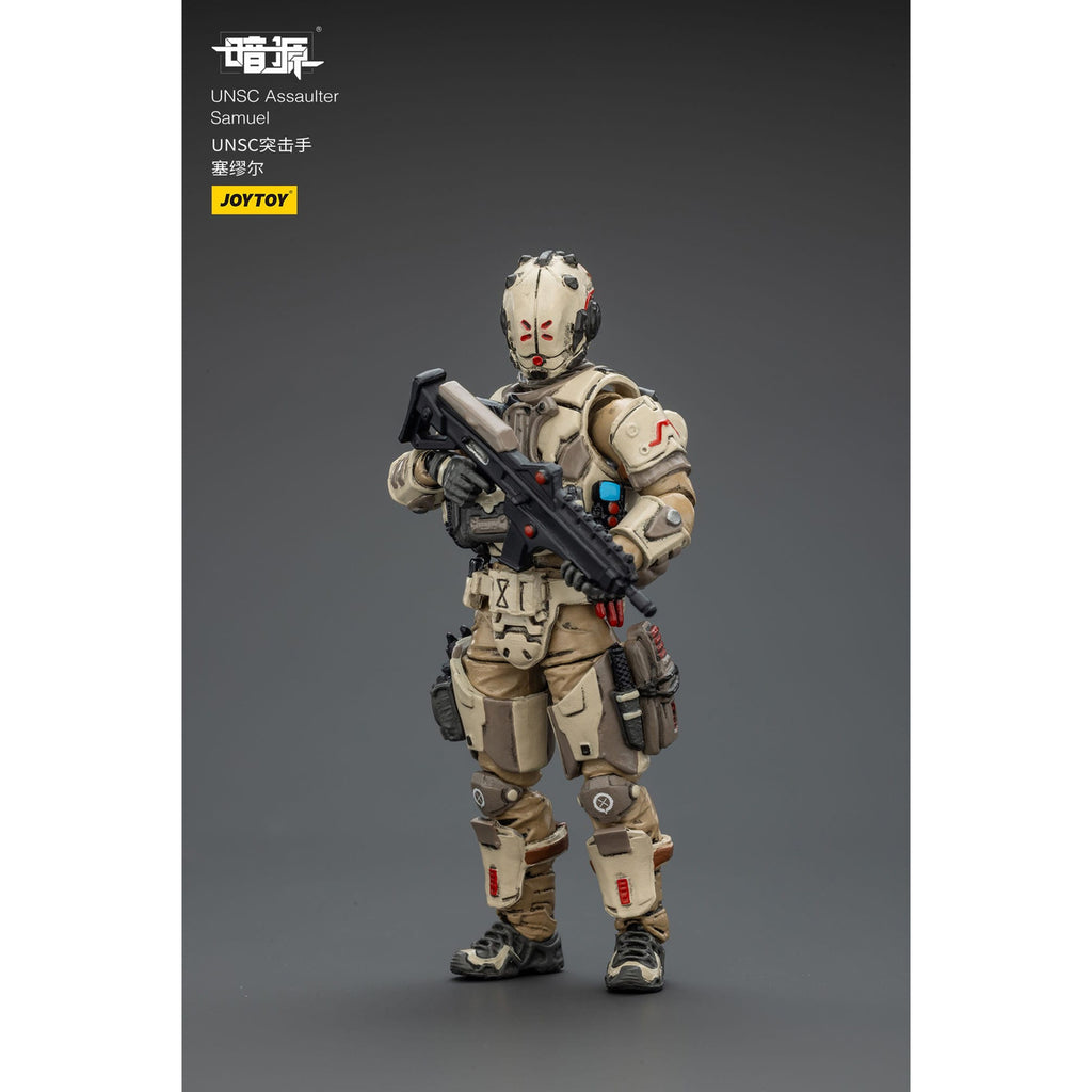 Product image UNSC Dark Source Action Figure Assaulter Samuel 7 cm