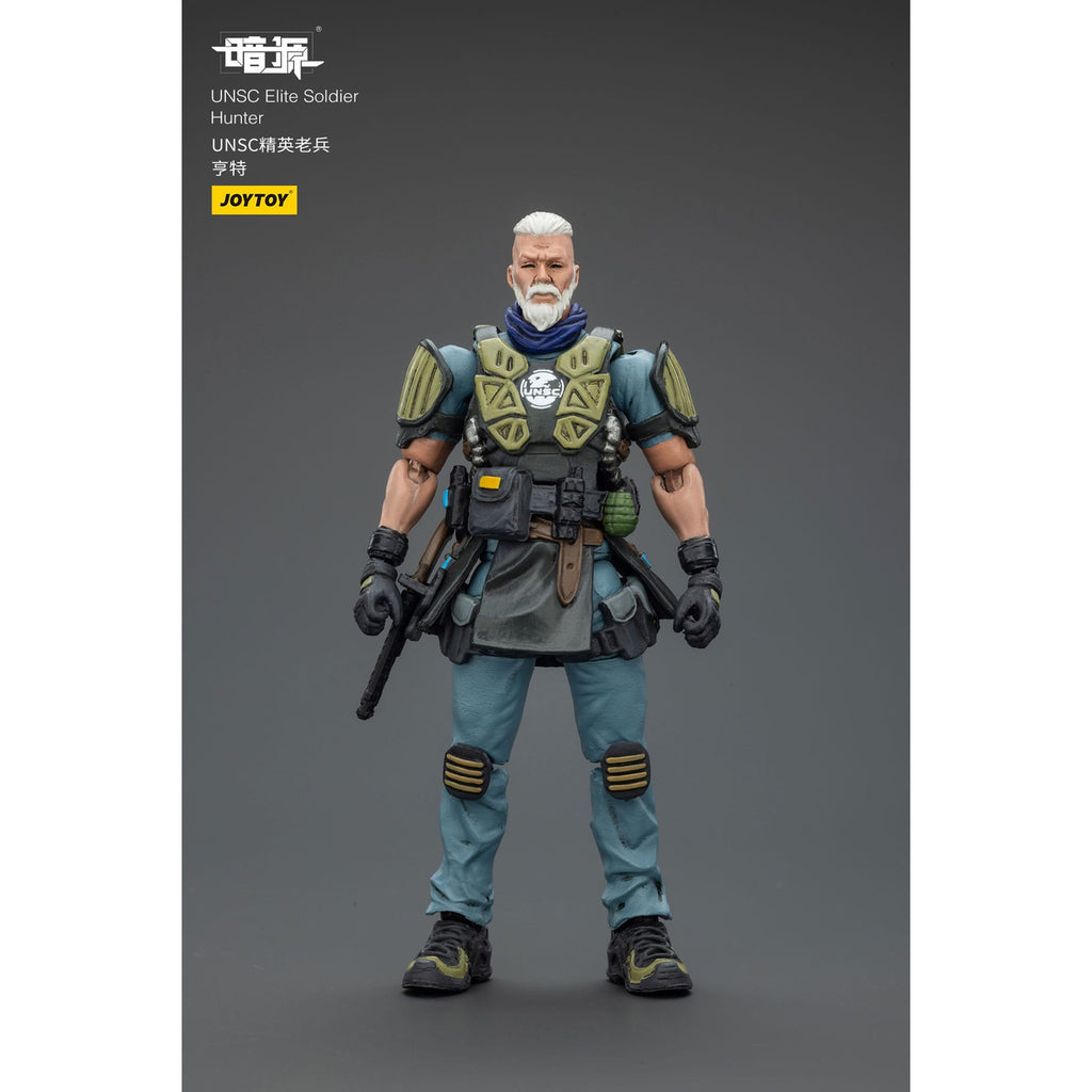 Image produit Figurine articulée UNSC Dark Source Elite Soldier Hunter 7 cm