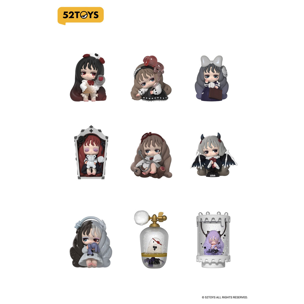 Image produit Lilith Blind Box Assortiment de figurines Secret Experiment 8 cm (8)