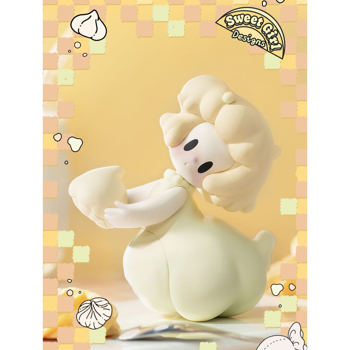 Produktbild Uki Blind Box Figuren Sortiment Doll Sweet Girl 9 cm (8)