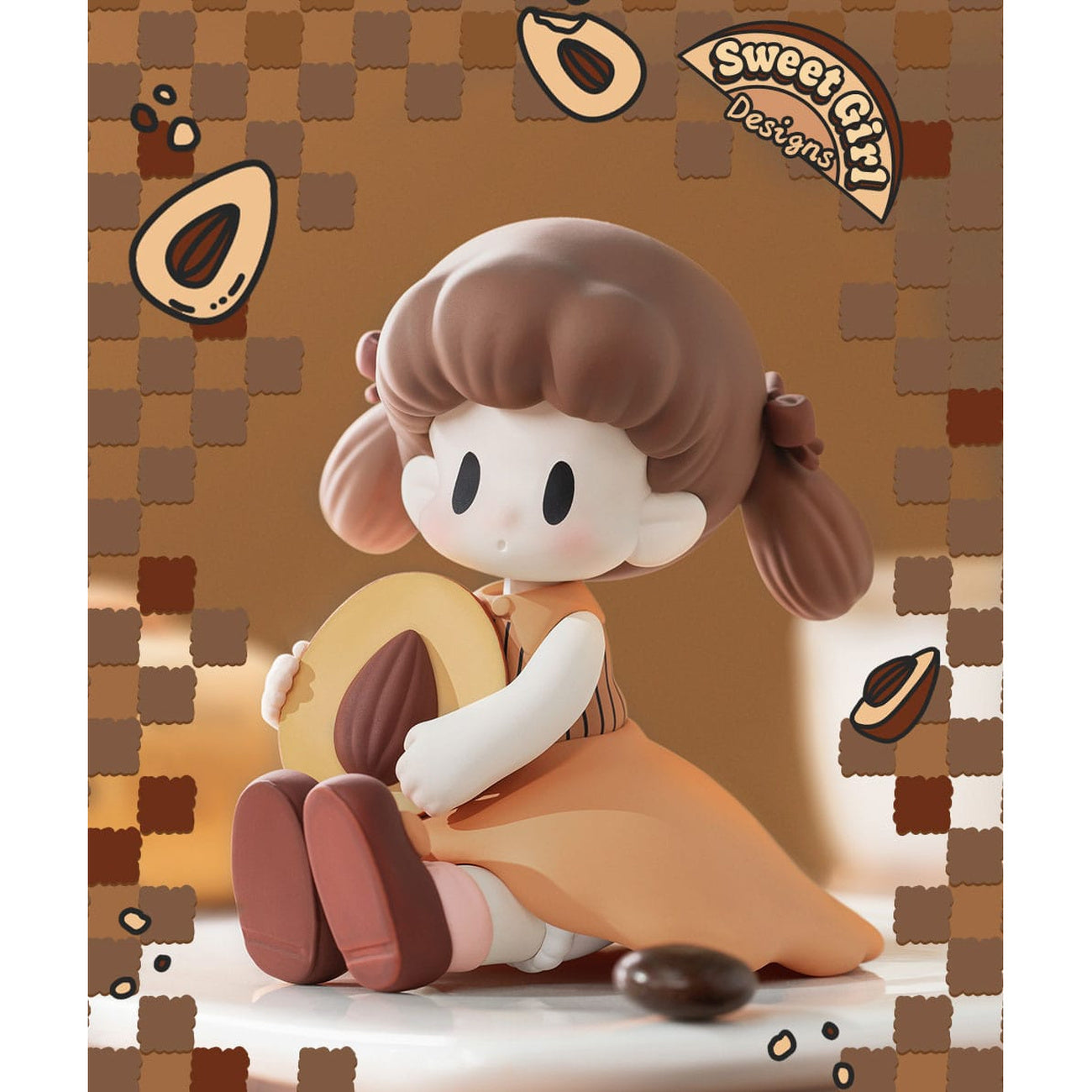Produktbild Uki Blind Box Figuren Sortiment Doll Sweet Girl 9 cm (8)