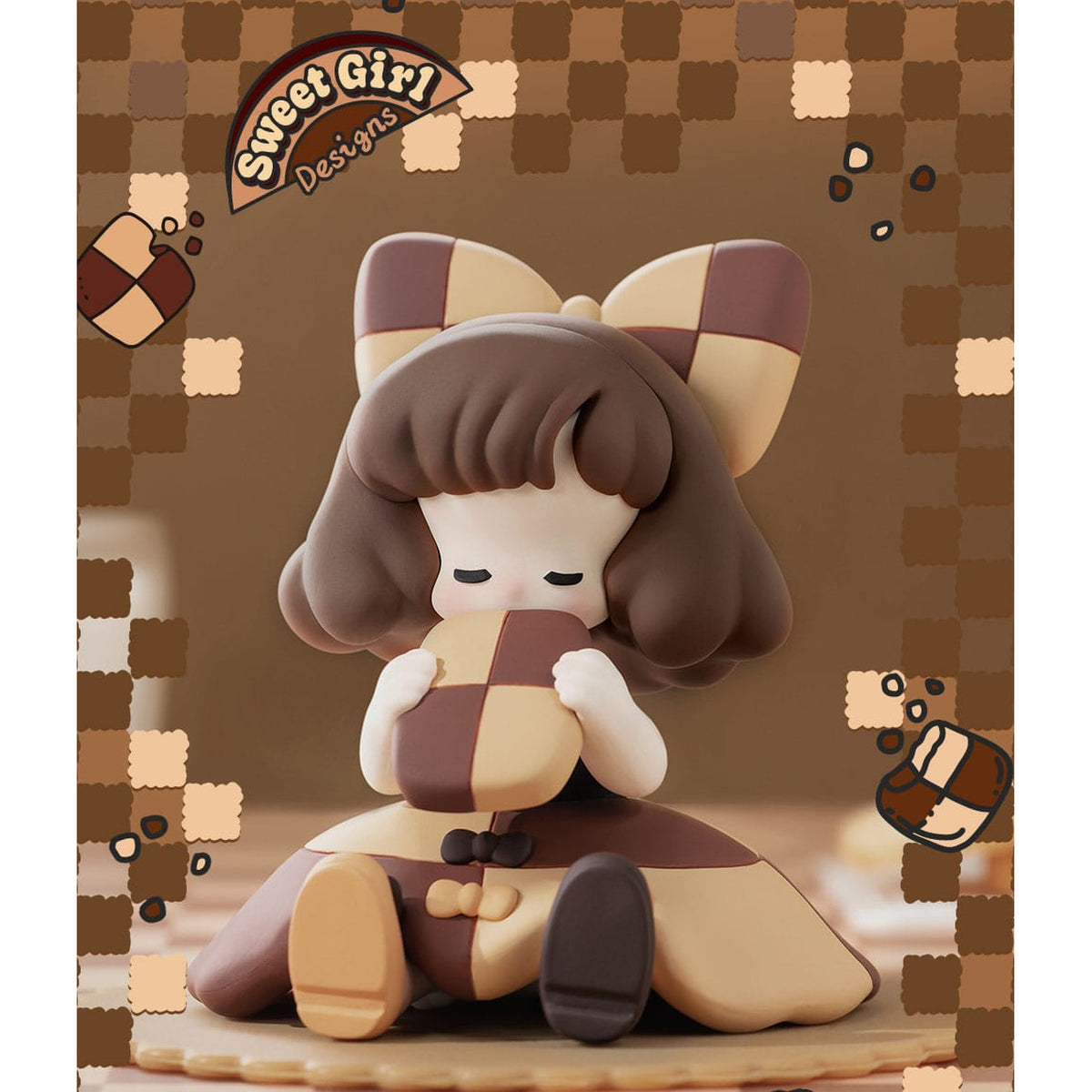 Produktbild Uki Blind Box Figuren Sortiment Doll Sweet Girl 9 cm (8)