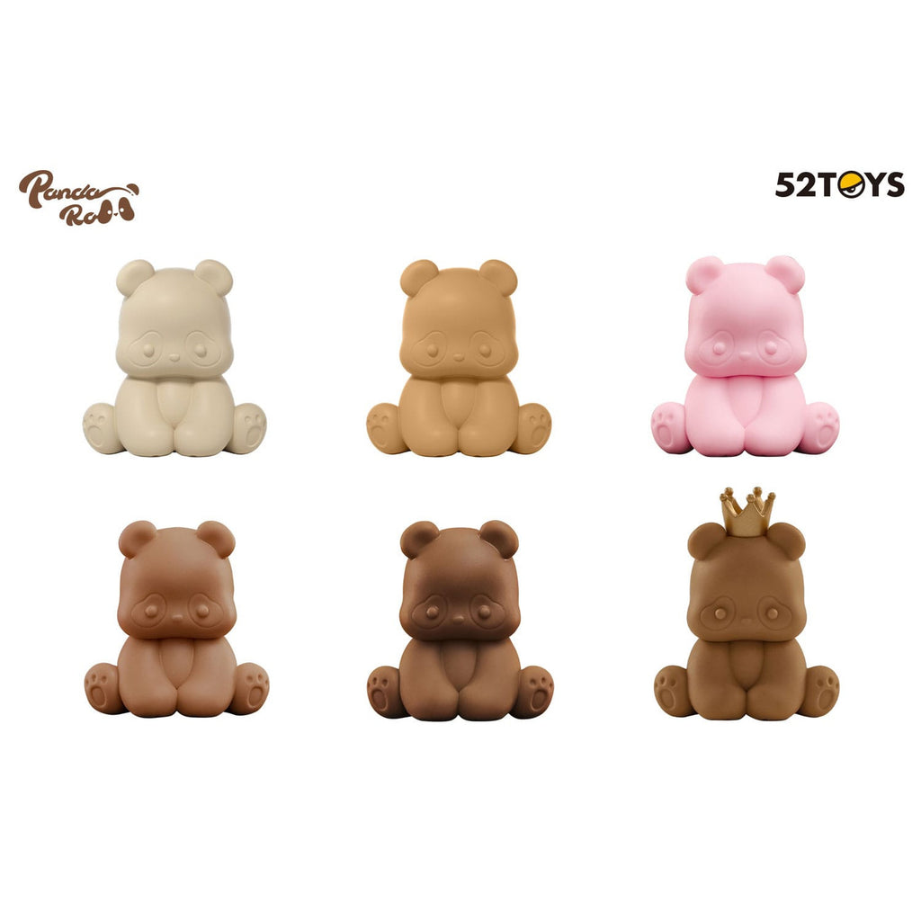 Image produit Panda Roll Minime Blind Box assortiment de figurines Sit Down Pandas 3 cm (5)