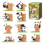 Produktbild Panda Roll Blind Box Figuren Sortiment Fruit Tree Climbing 7 cm (8)