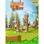 Produktbild Panda Roll Blind Box Figuren Sortiment Fruit Tree Climbing 7 cm (8)