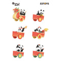 Image produit Panda Roll assortiment de figurines blind box Dragon Boat Racing 10 cm (4)