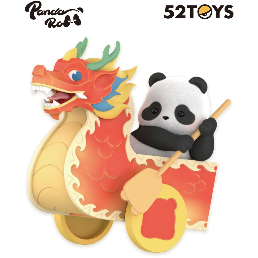 Image produit Panda Roll assortiment de figurines blind box Dragon Boat Racing 10 cm (4)