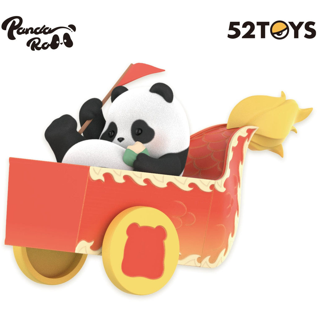 Image produit Panda Roll assortiment de figurines blind box Dragon Boat Racing 10 cm (4)