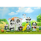 Immagine del prodotto Panda Roll Blind Box assortimento di figure Asilo 7 cm (8)