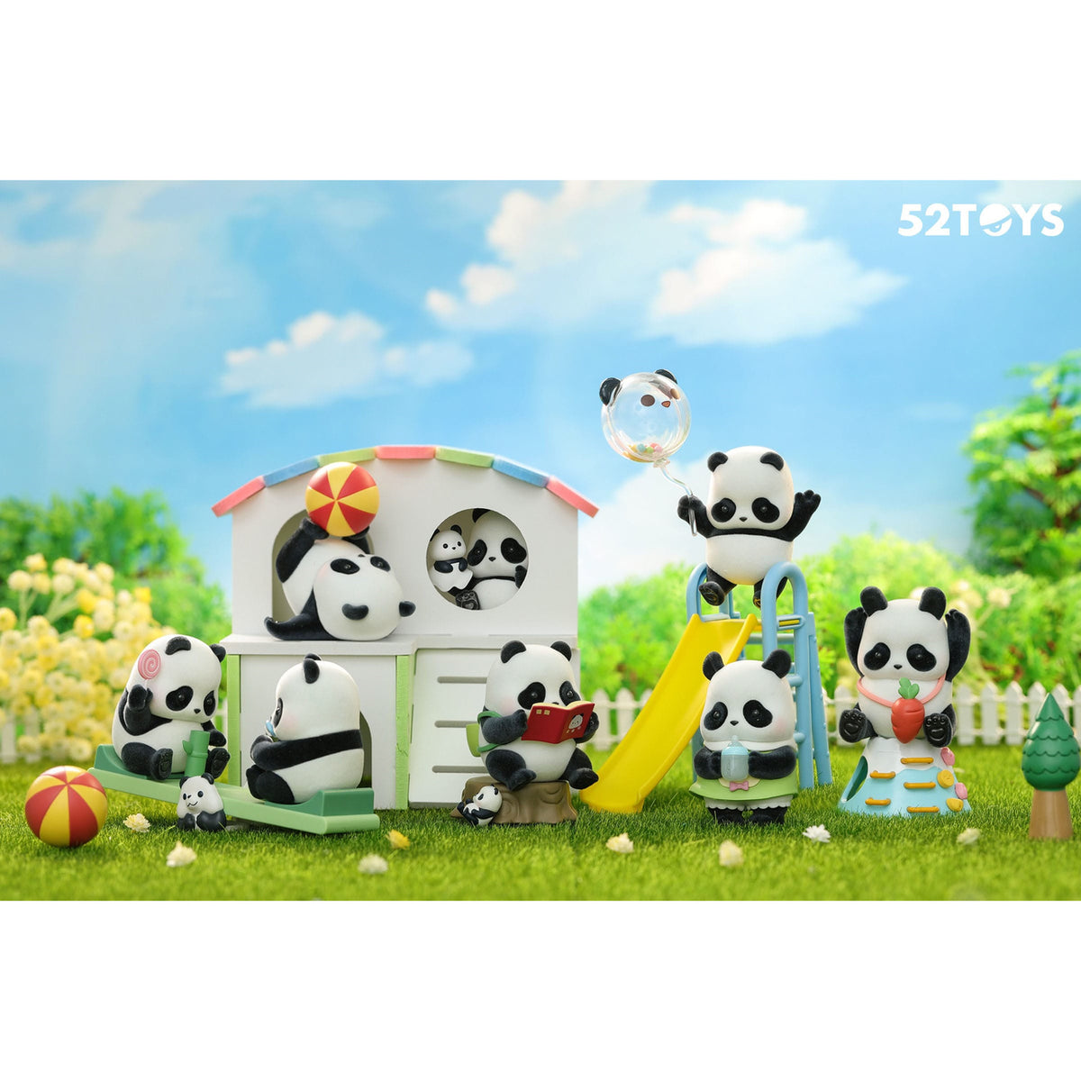 Immagine del prodotto Panda Roll Blind Box assortimento di figure Asilo 7 cm (8)