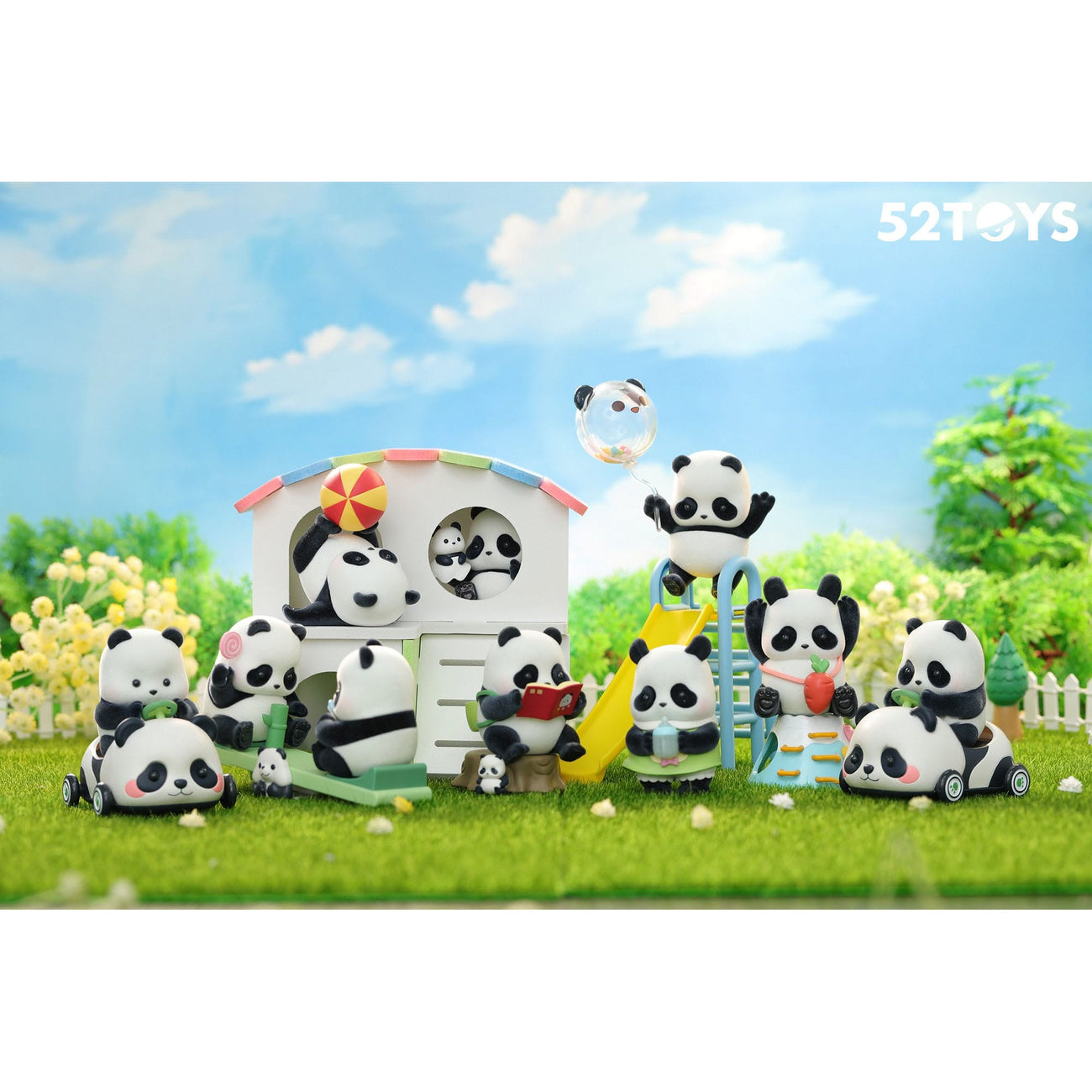 Immagine del prodotto Panda Roll Blind Box assortimento di figure Asilo 7 cm (8)