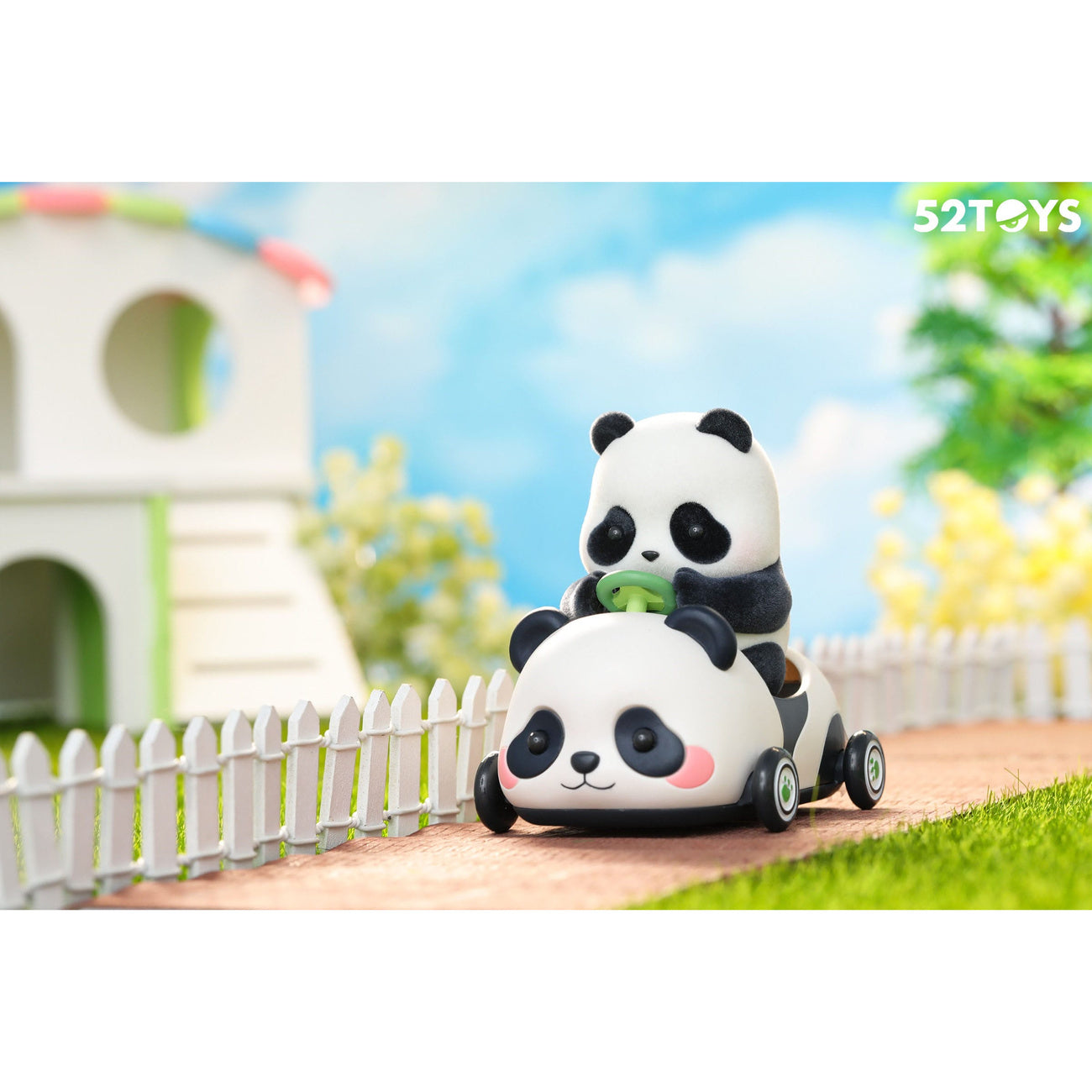 Immagine del prodotto Panda Roll Blind Box assortimento di figure Asilo 7 cm (8)