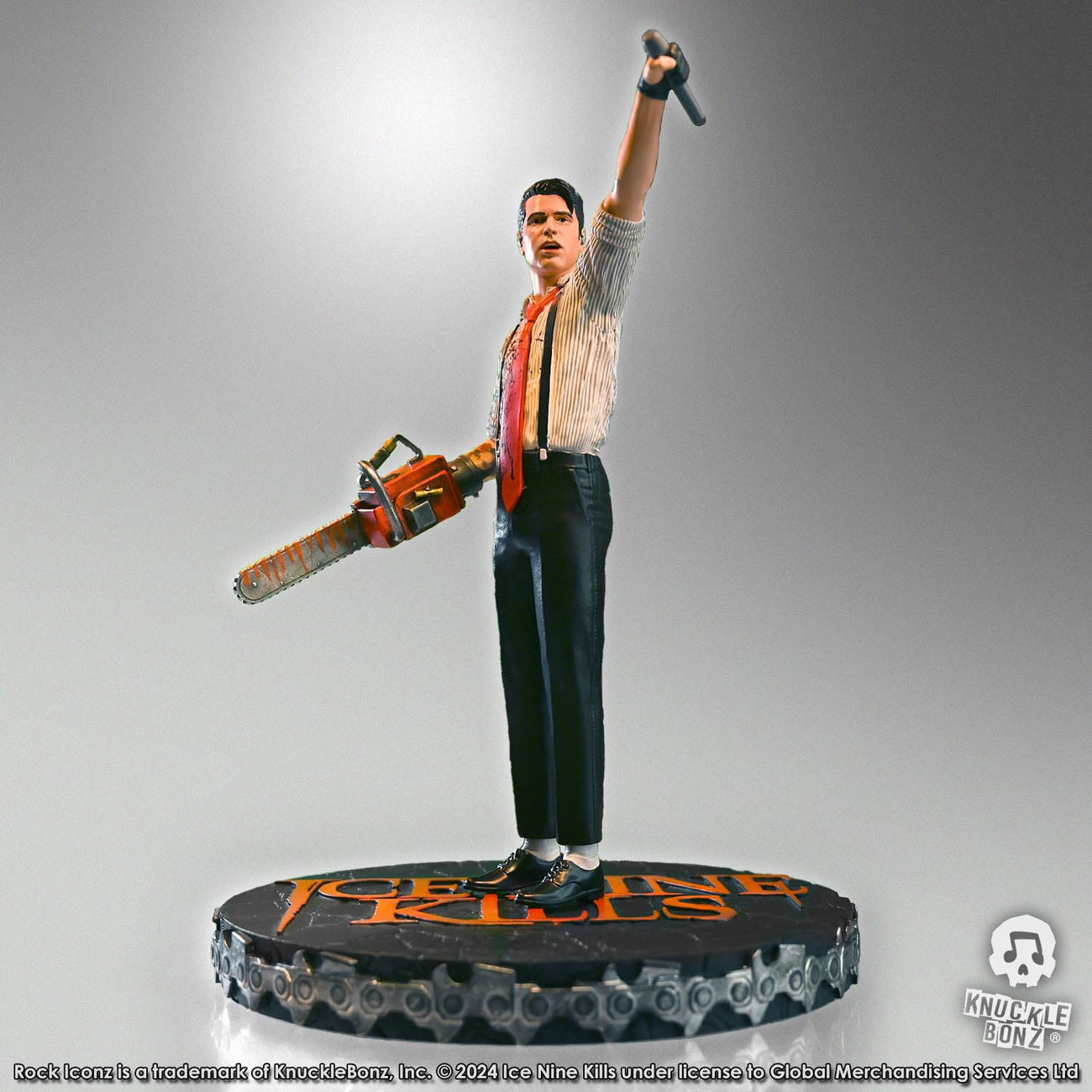 Produktbild Ice Nine Kills Rock Iconz Statue Spencer Charnas 25 cm