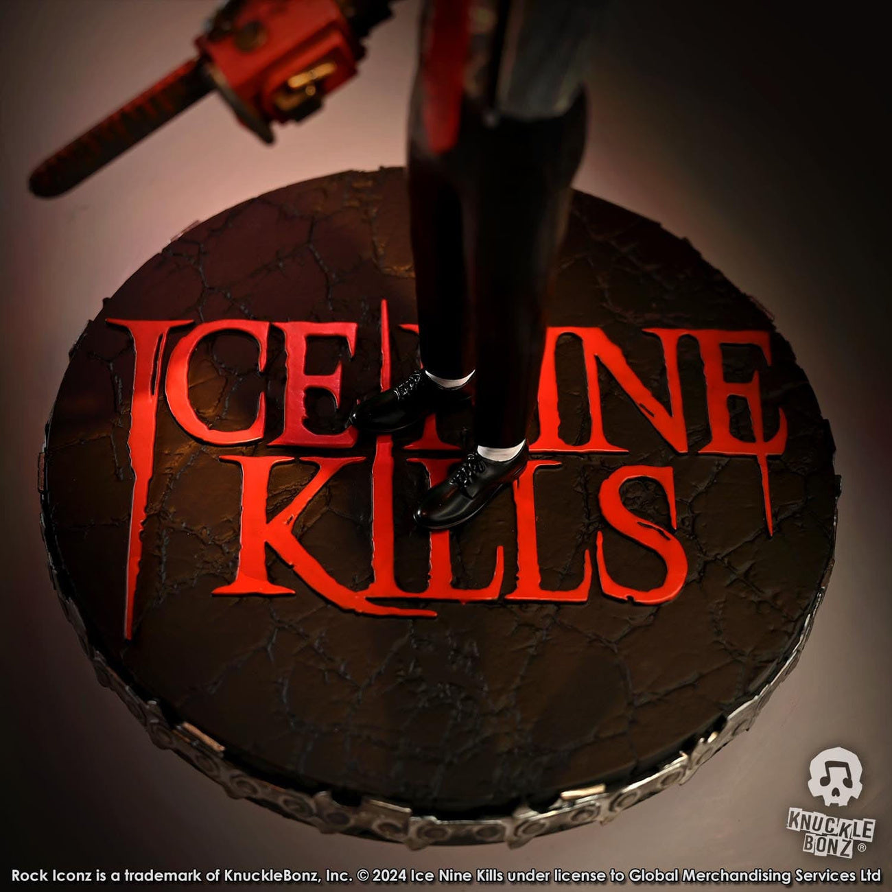 Produktbild Ice Nine Kills Rock Iconz Statue Spencer Charnas 25 cm
