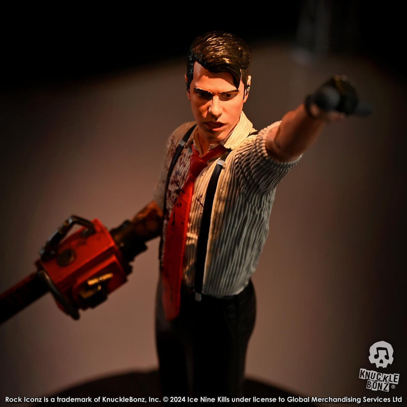 Produktbild Ice Nine Kills Rock Iconz Statue Spencer Charnas 25 cm