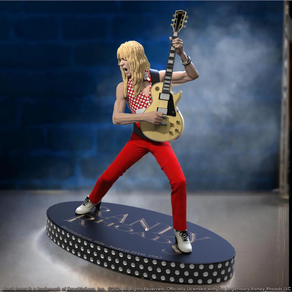 Immagine del prodotto Randy Rhoads IV Rock Iconz Statua The Early Years Red Version 24 cm