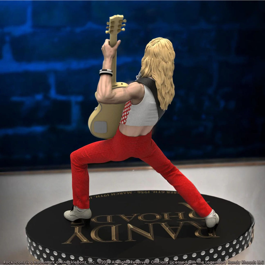 Immagine del prodotto Randy Rhoads IV Rock Iconz Statua The Early Years Red Version 24 cm