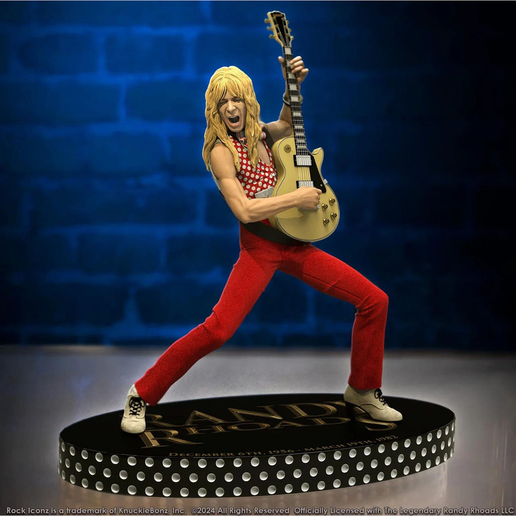 Immagine del prodotto Randy Rhoads IV Rock Iconz Statua The Early Years Red Version 24 cm