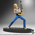 Image produit Randy Rhoads IV Rock Iconz Statue The Early Years Blue Version 24 cm