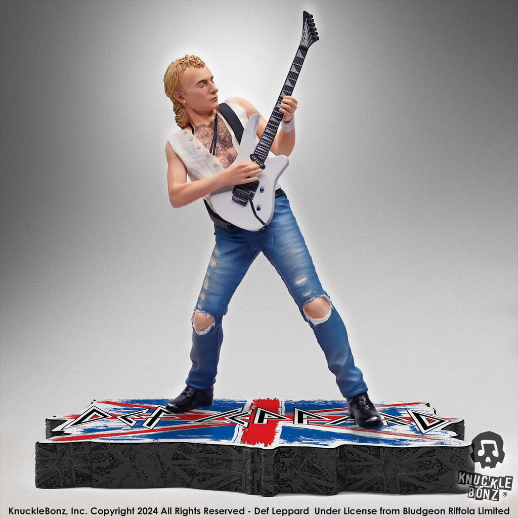 Immagine del prodotto Def Leppard Statua Rock Iconz Phil Collen 24 cm