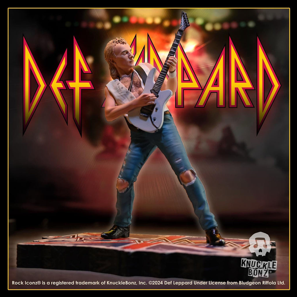 Immagine del prodotto Def Leppard Statua Rock Iconz Phil Collen 24 cm