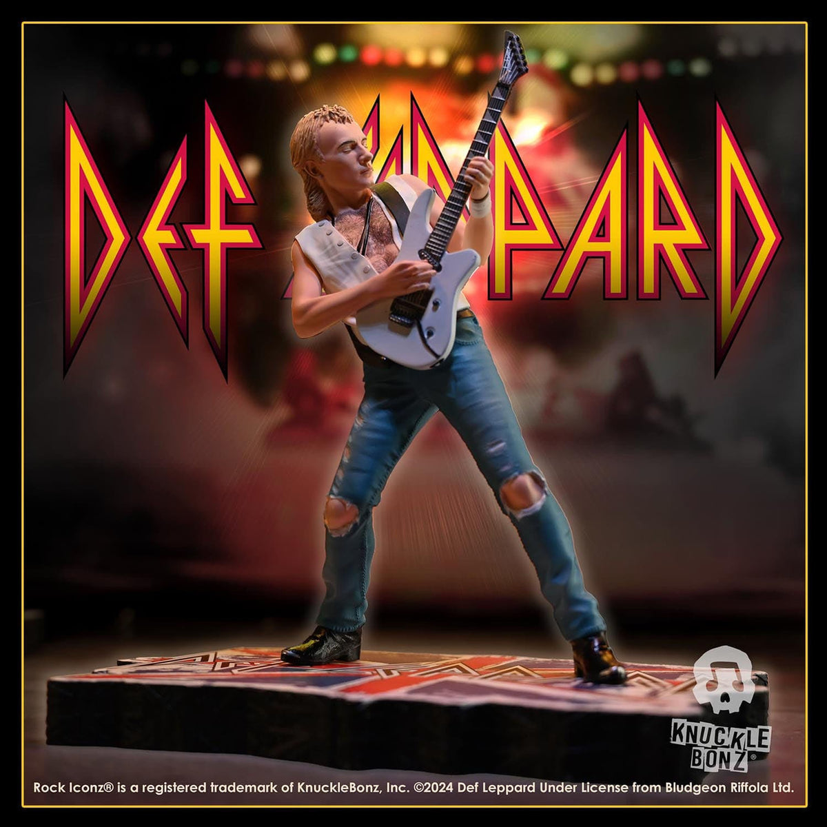 Immagine del prodotto Def Leppard Statua Rock Iconz Phil Collen 24 cm