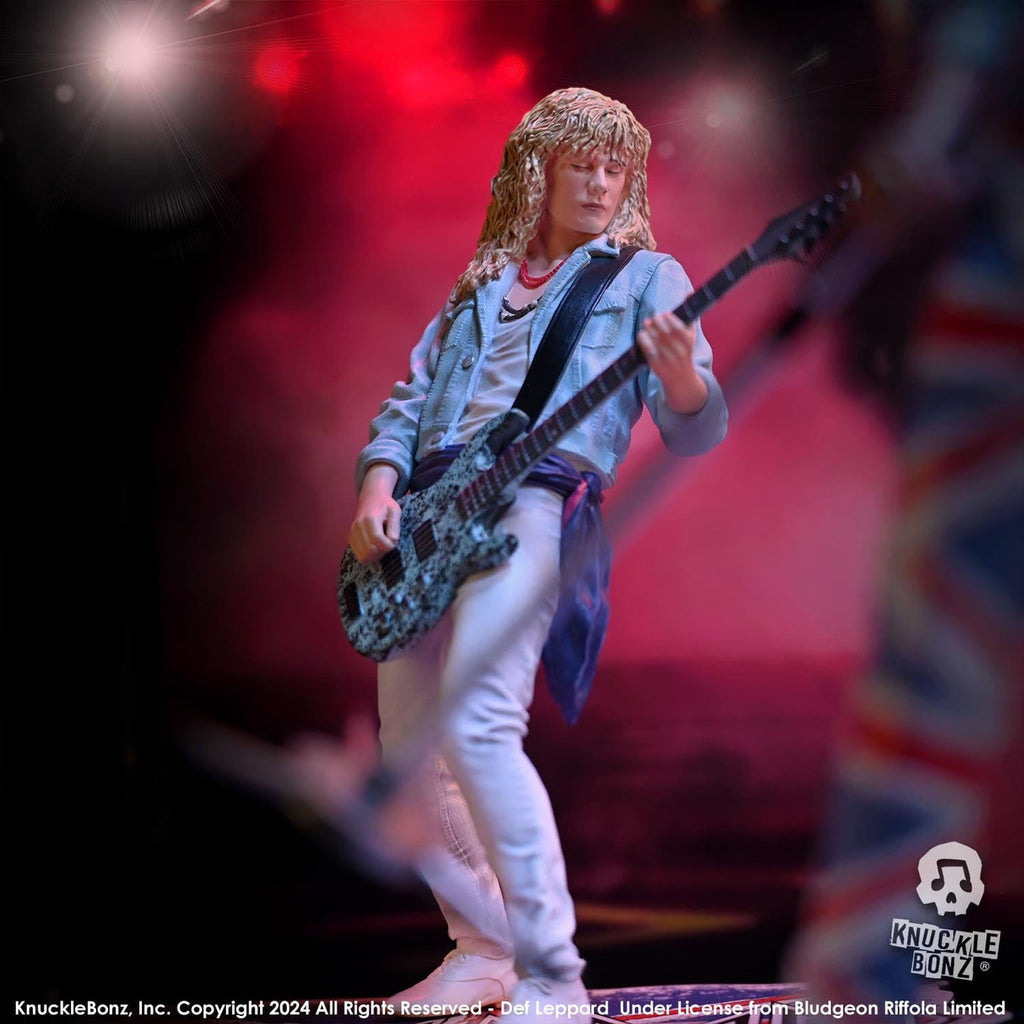 Image produit Def Leppard Rock Iconz Statue Rick Savage 24 cm