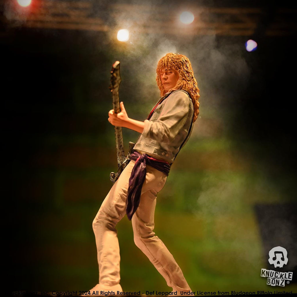 Image produit Def Leppard Rock Iconz Statue Rick Savage 24 cm
