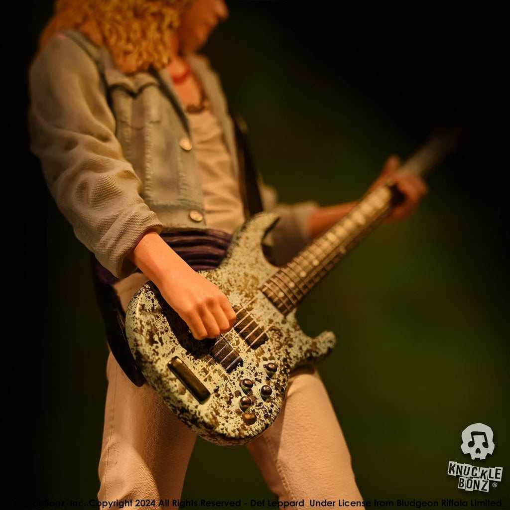 Image produit Def Leppard Rock Iconz Statue Rick Savage 24 cm