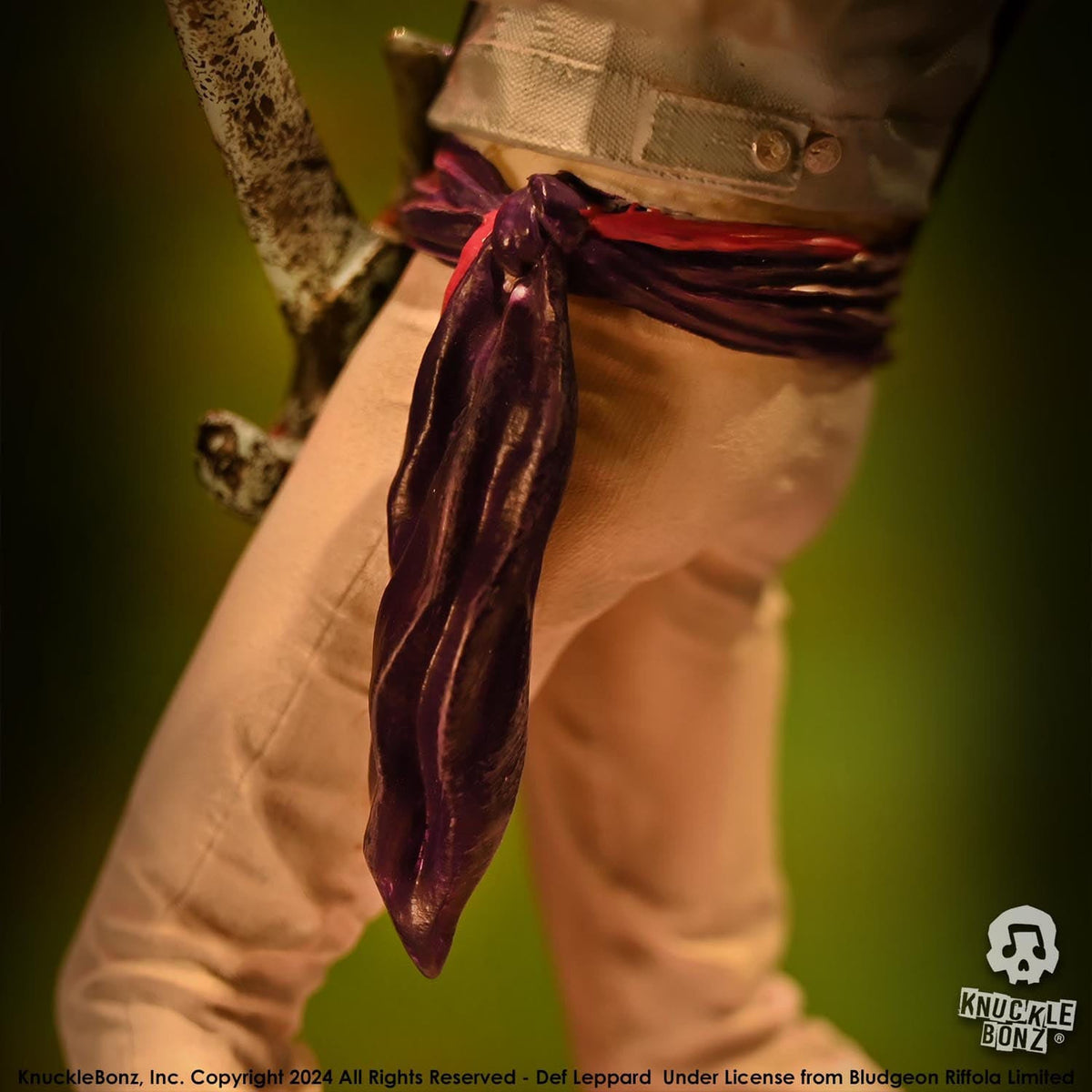 Image produit Def Leppard Rock Iconz Statue Rick Savage 24 cm