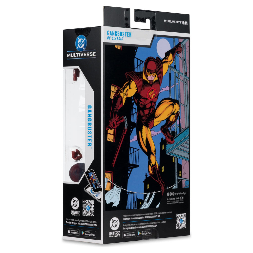 Produktbild DC Multiverse Actionfigur Gangbuster (DC Classic) (Red Platinum Edition) 18 cm