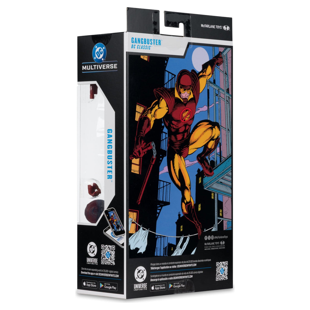 Produktbild DC Multiverse Actionfigur Gangbuster (DC Classic) (Red Platinum Edition) 18 cm