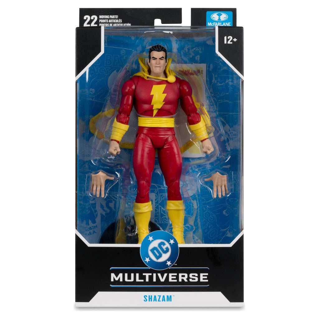 Produktbild DC Multiverse Actionfigur Shazem (Power of Shazam) 19 cm