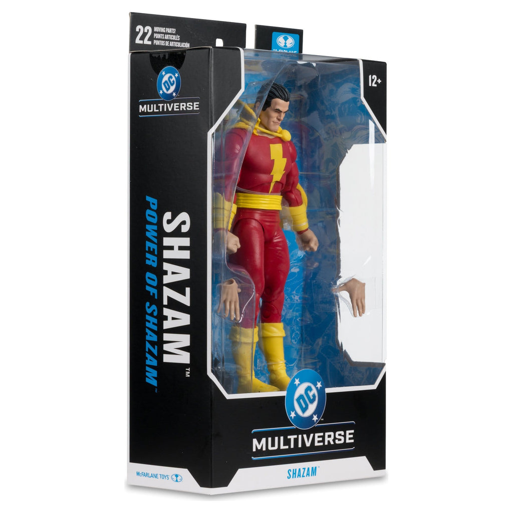 Produktbild DC Multiverse Actionfigur Shazem (Power of Shazam) 19 cm