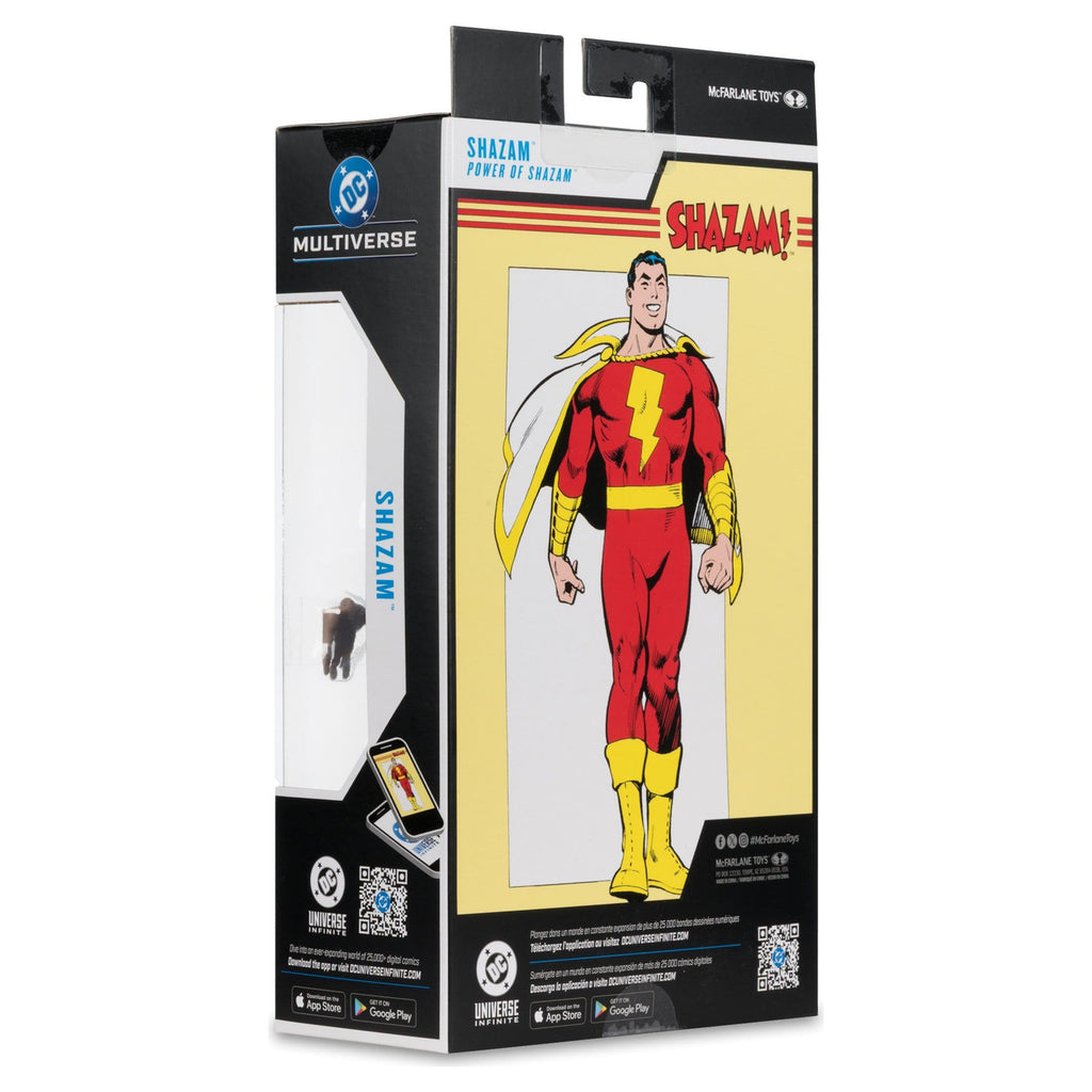 Produktbild DC Multiverse Actionfigur Shazem (Power of Shazam) 19 cm