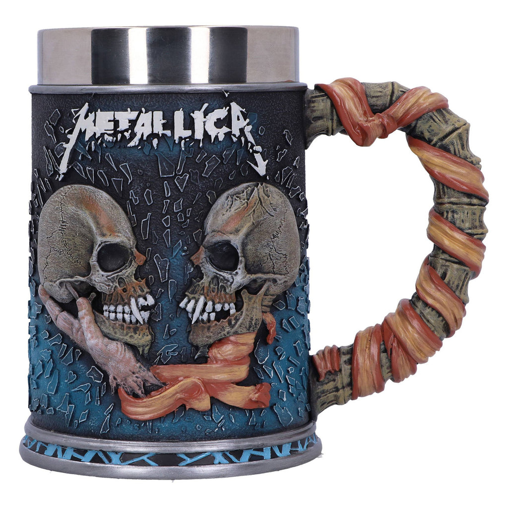 Image produit Chope Metallica Sad But True