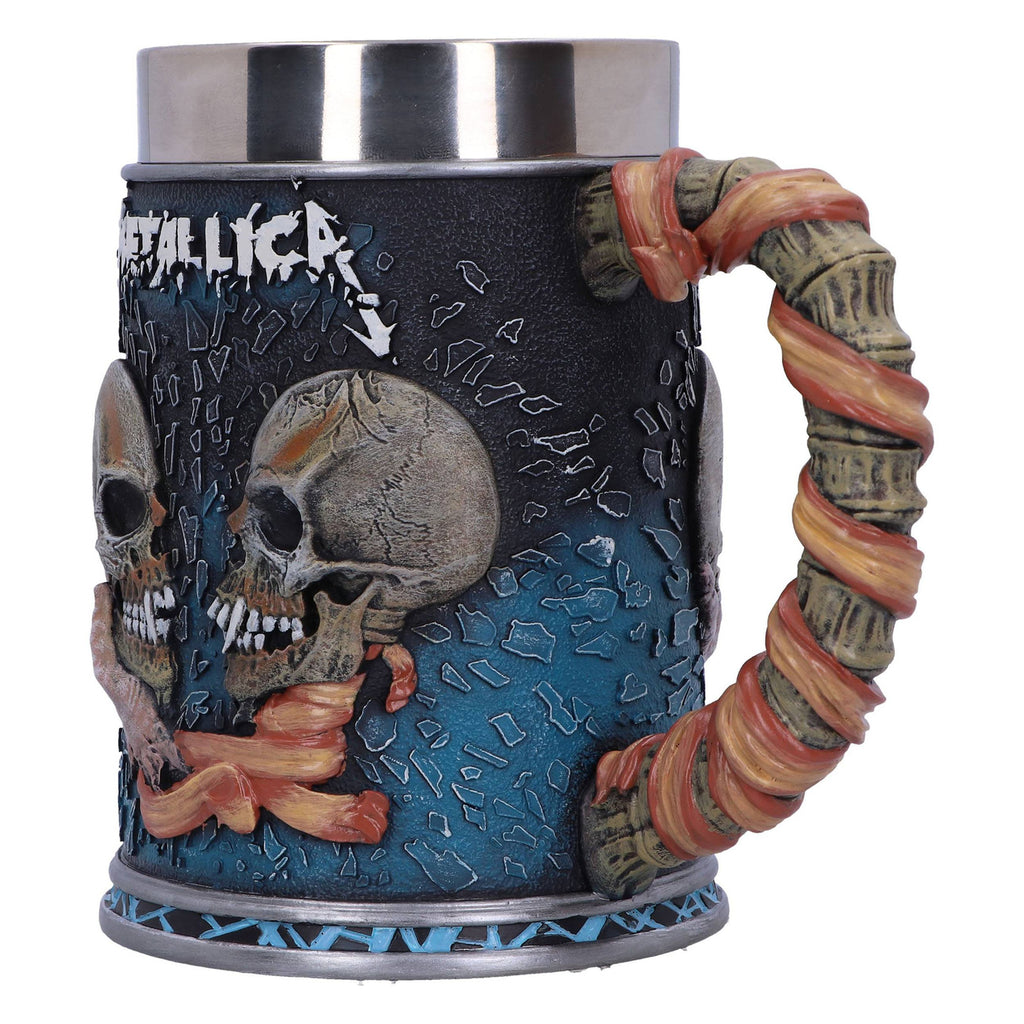 Image produit Chope Metallica Sad But True