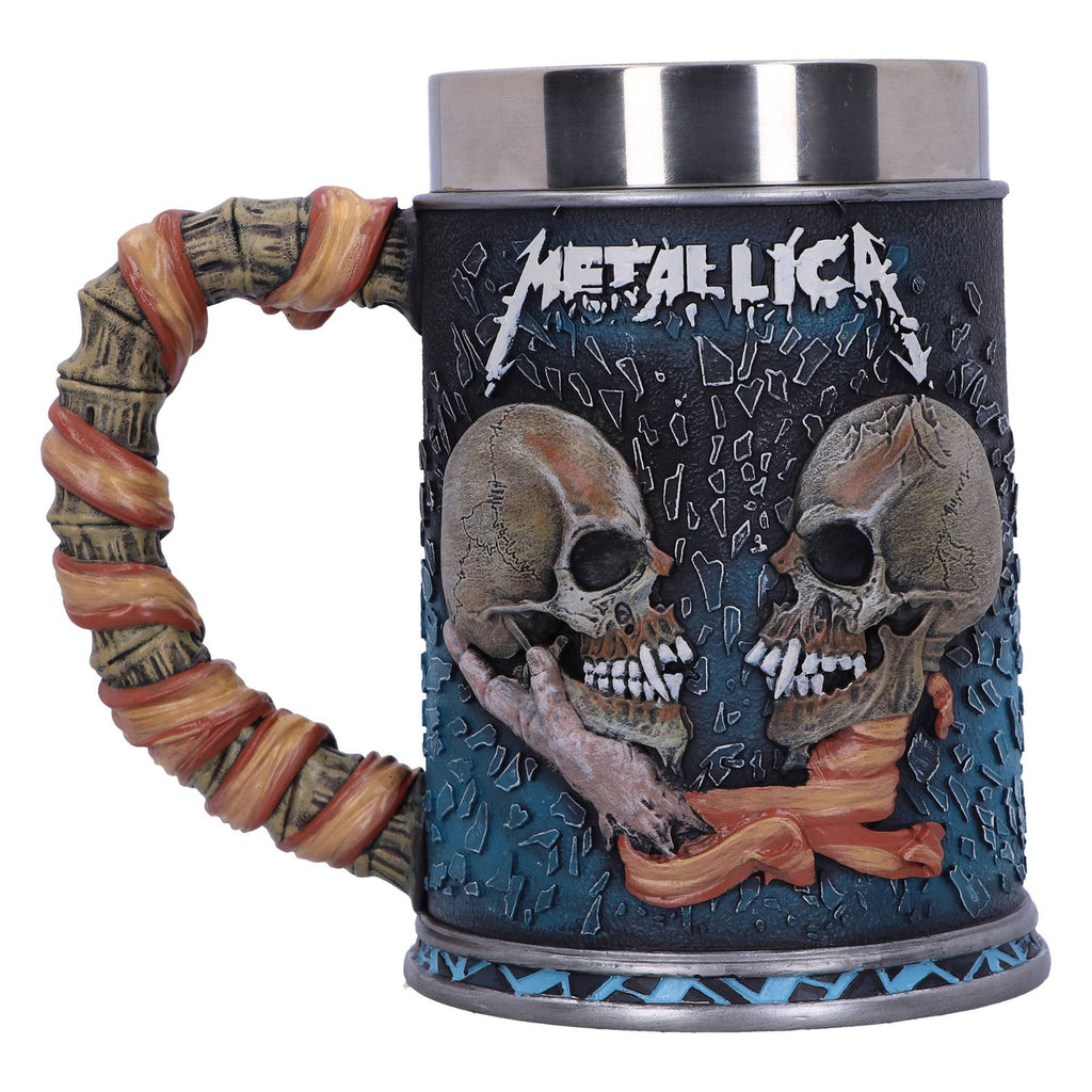 Image produit Chope Metallica Sad But True