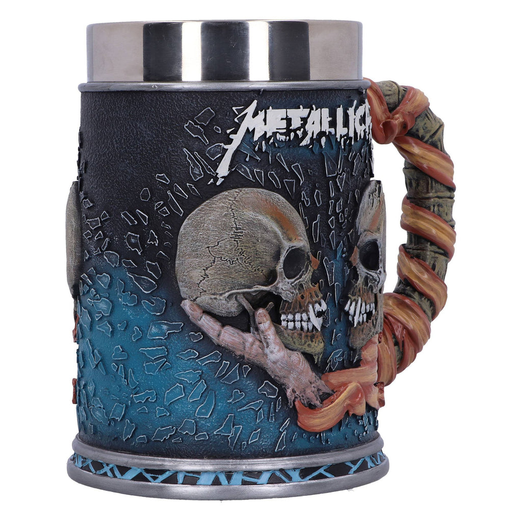 Image produit Chope Metallica Sad But True