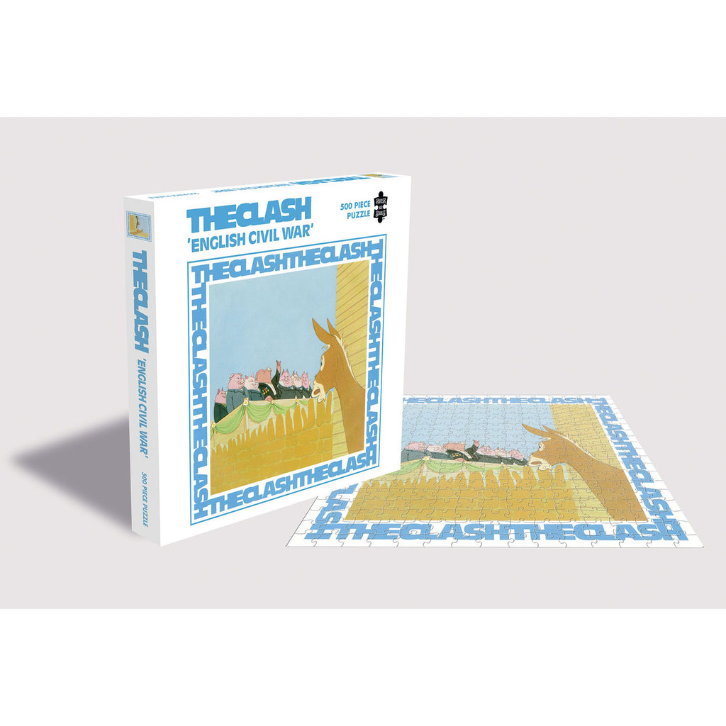 Immagine del prodotto The Clash Rock Saws Puzzle English Civil War (500 pezzi)