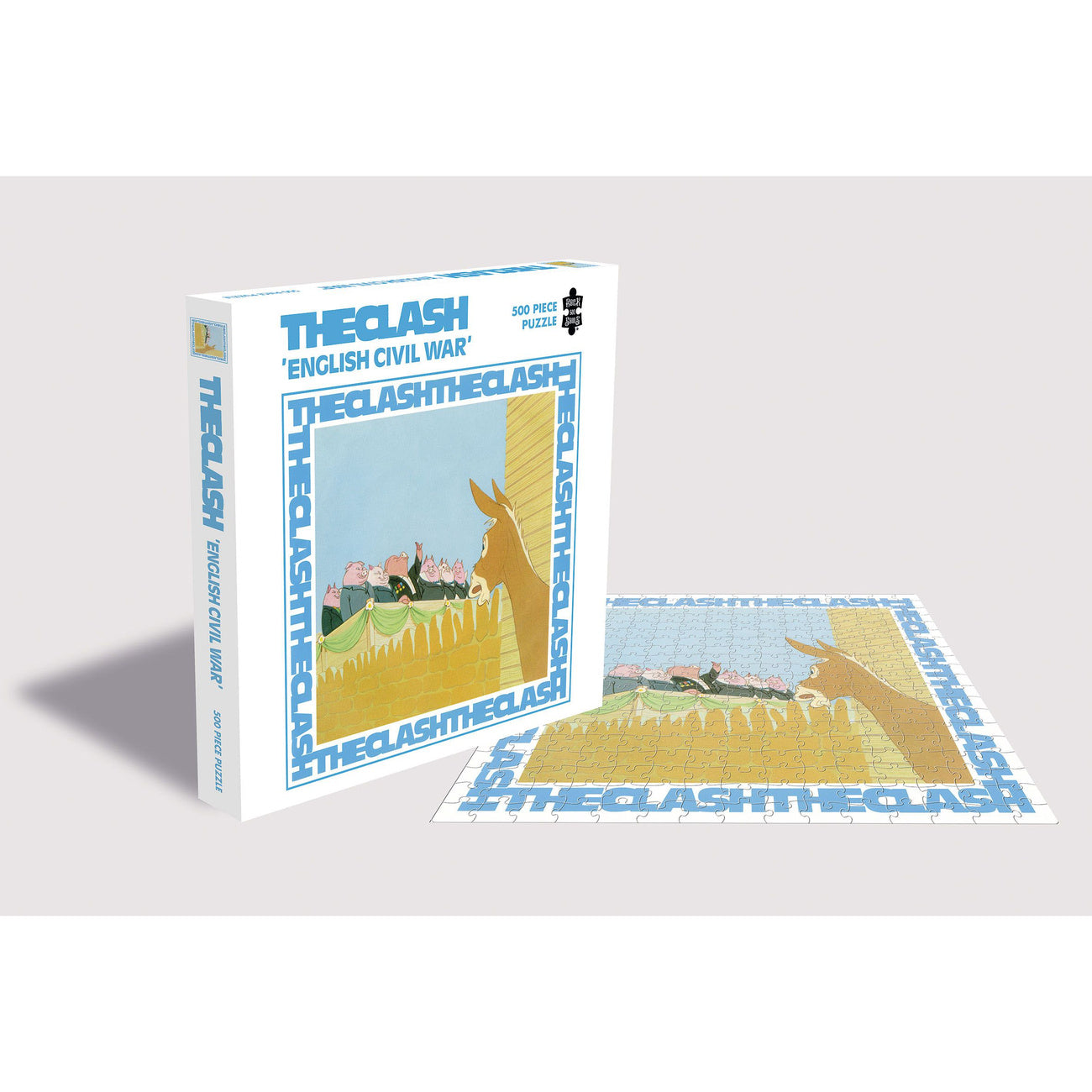 Immagine del prodotto The Clash Rock Saws Puzzle English Civil War (500 pezzi)