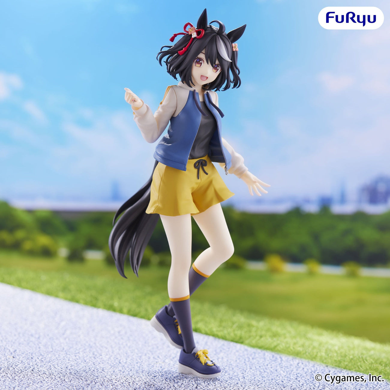 Immagine del prodotto Uma Musume: Pretty Derby - Figure Kitasan Black Trio-Try-iT