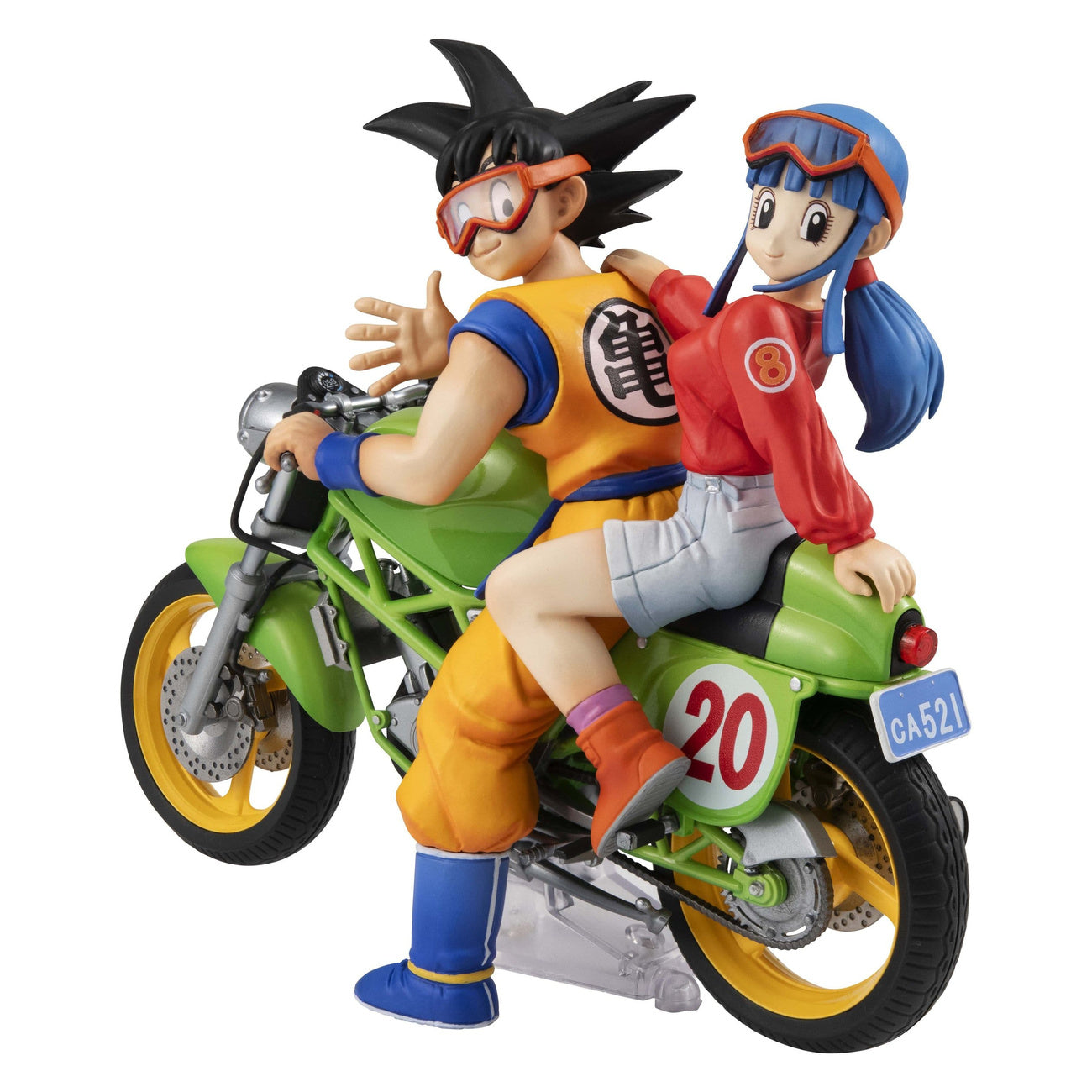 Immagine del prodotto Dragon Ball Z - Figure Son Goku & Chichi Desktop Real McCoy Limited Repeat Version