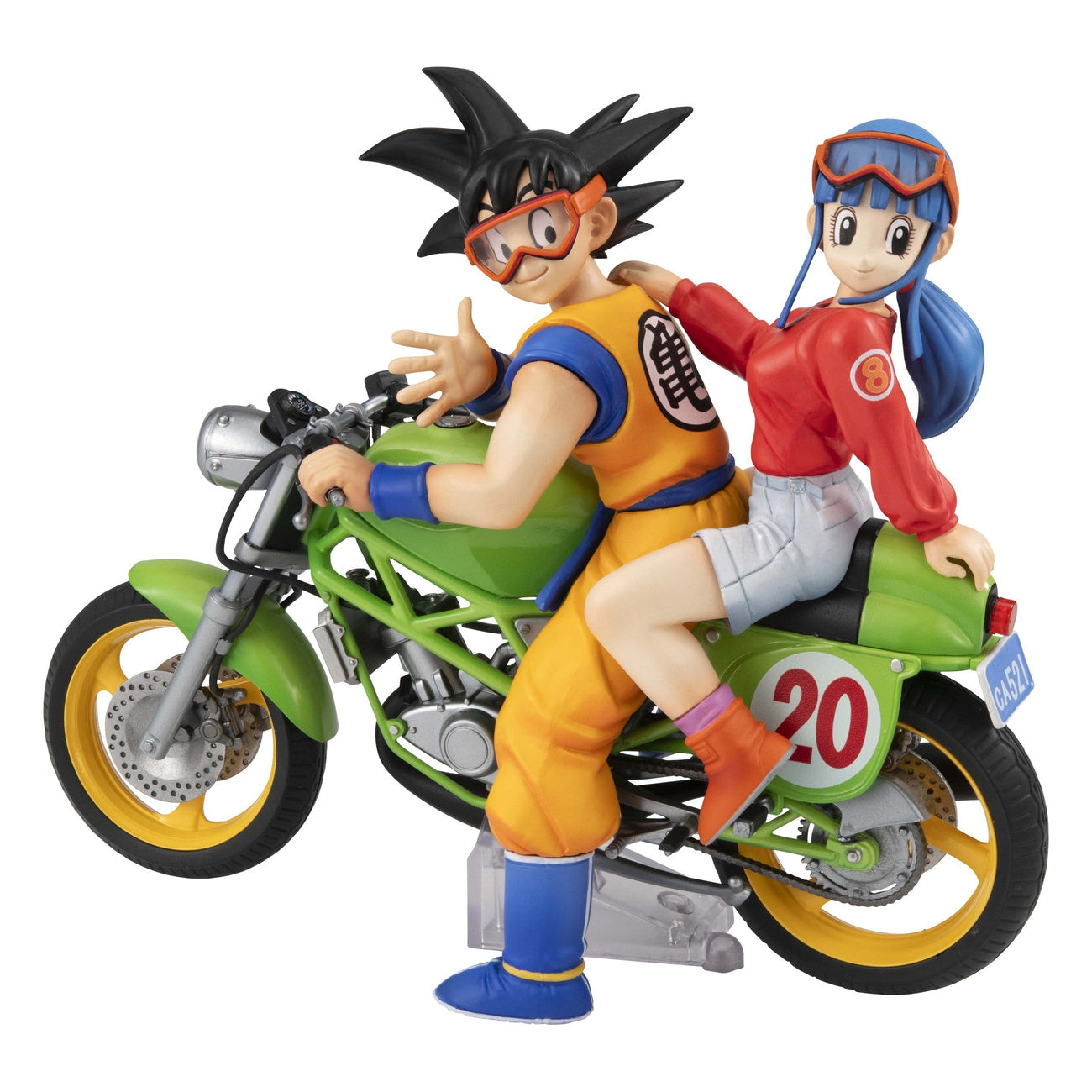 Immagine del prodotto Dragon Ball Z - Figure Son Goku & Chichi Desktop Real McCoy Limited Repeat Version
