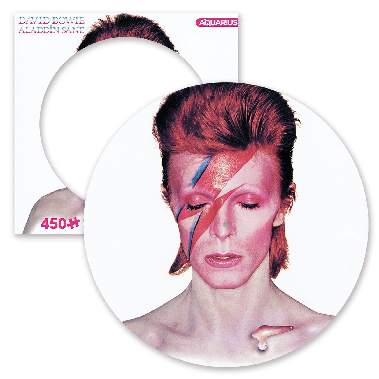 Immagine del prodotto David Bowie – Puzzle Picture Disc Aladdin Sane da 450 pezzi