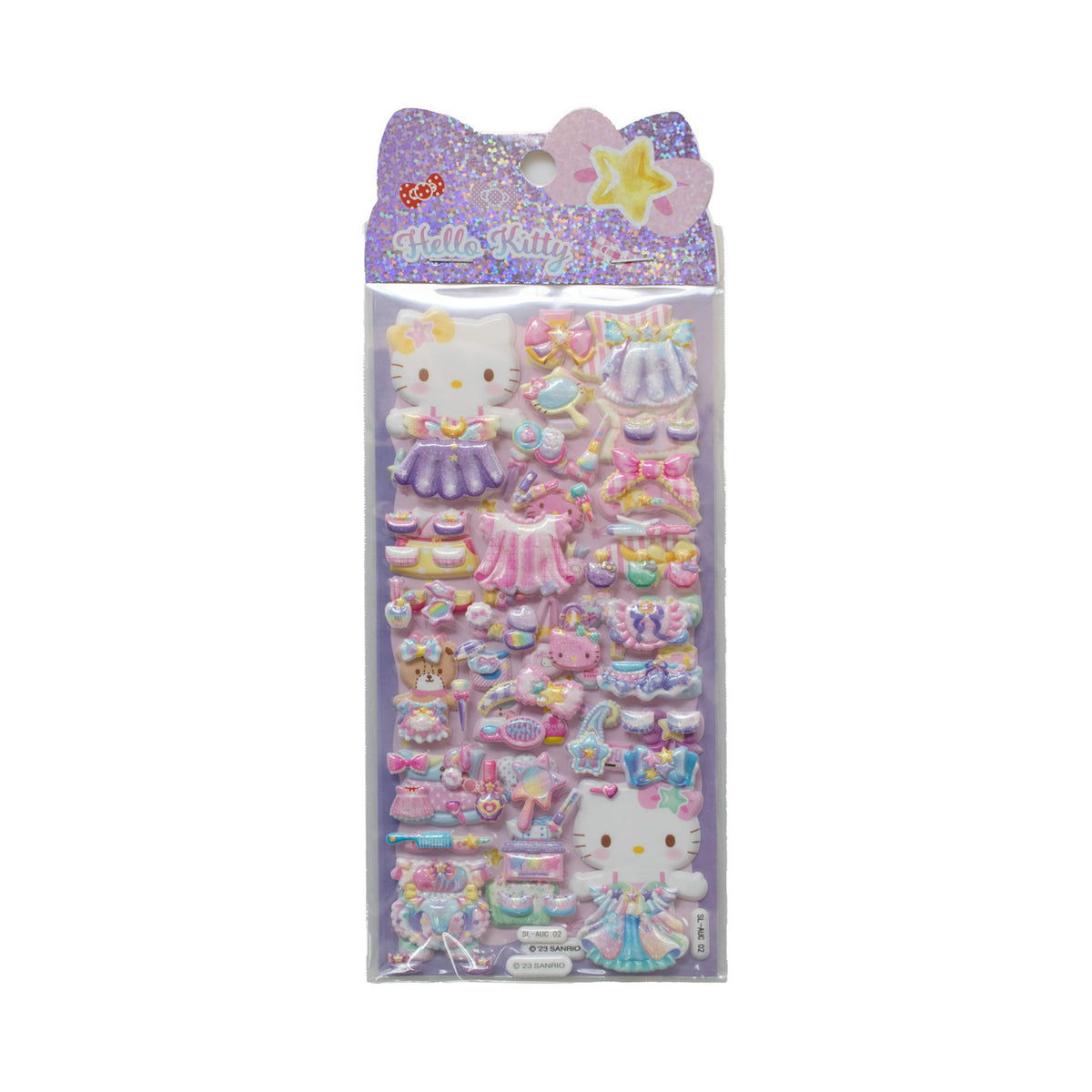 Produktbild Hello Kitty and Friends Sticker Hello Kitty Puffy Sortiment (20)