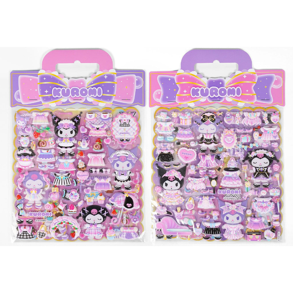 Produktbild Hello Kitty and Friends Sticker Kuromi Puffy Sortiment (10)