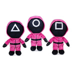 Image produit Squid Game Figurines en peluche Gardiens 28 cm Assortiment (6)