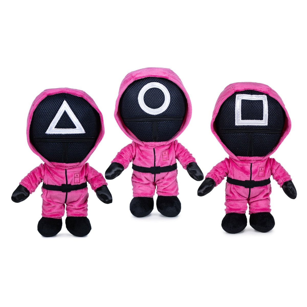Image produit Squid Game Figurines en peluche Gardiens 28 cm Assortiment (6)
