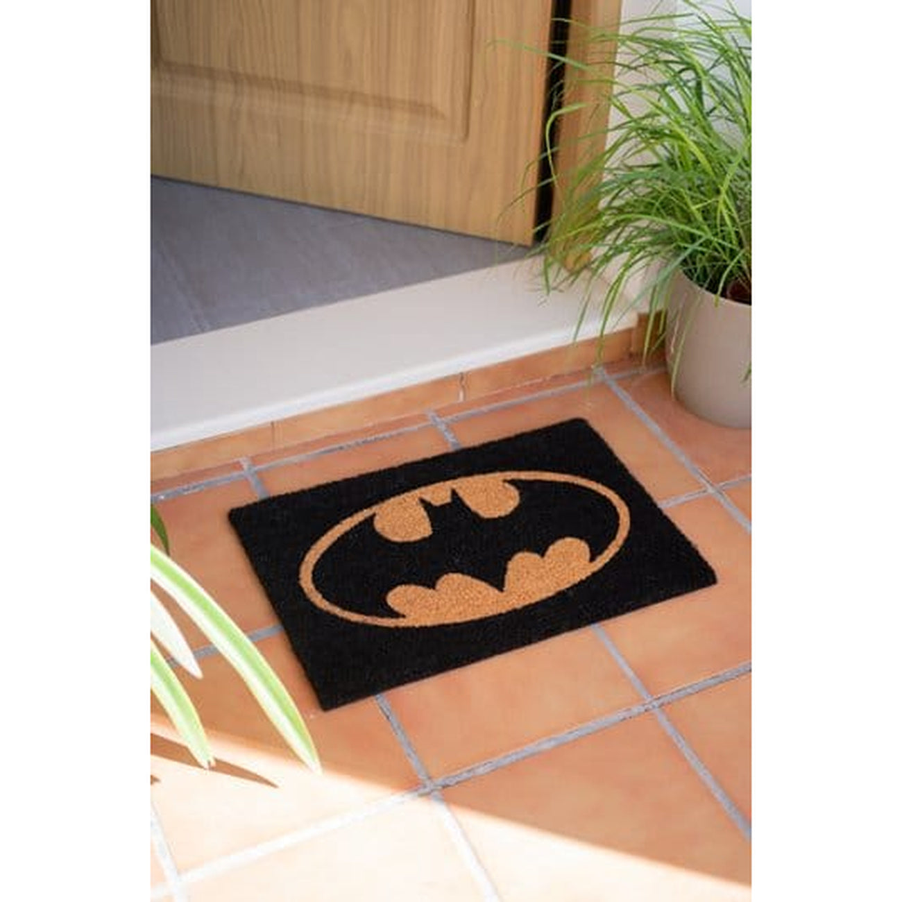 Produktbild DC Comics Fußmatte Batman Logo 60 x 40 cm
